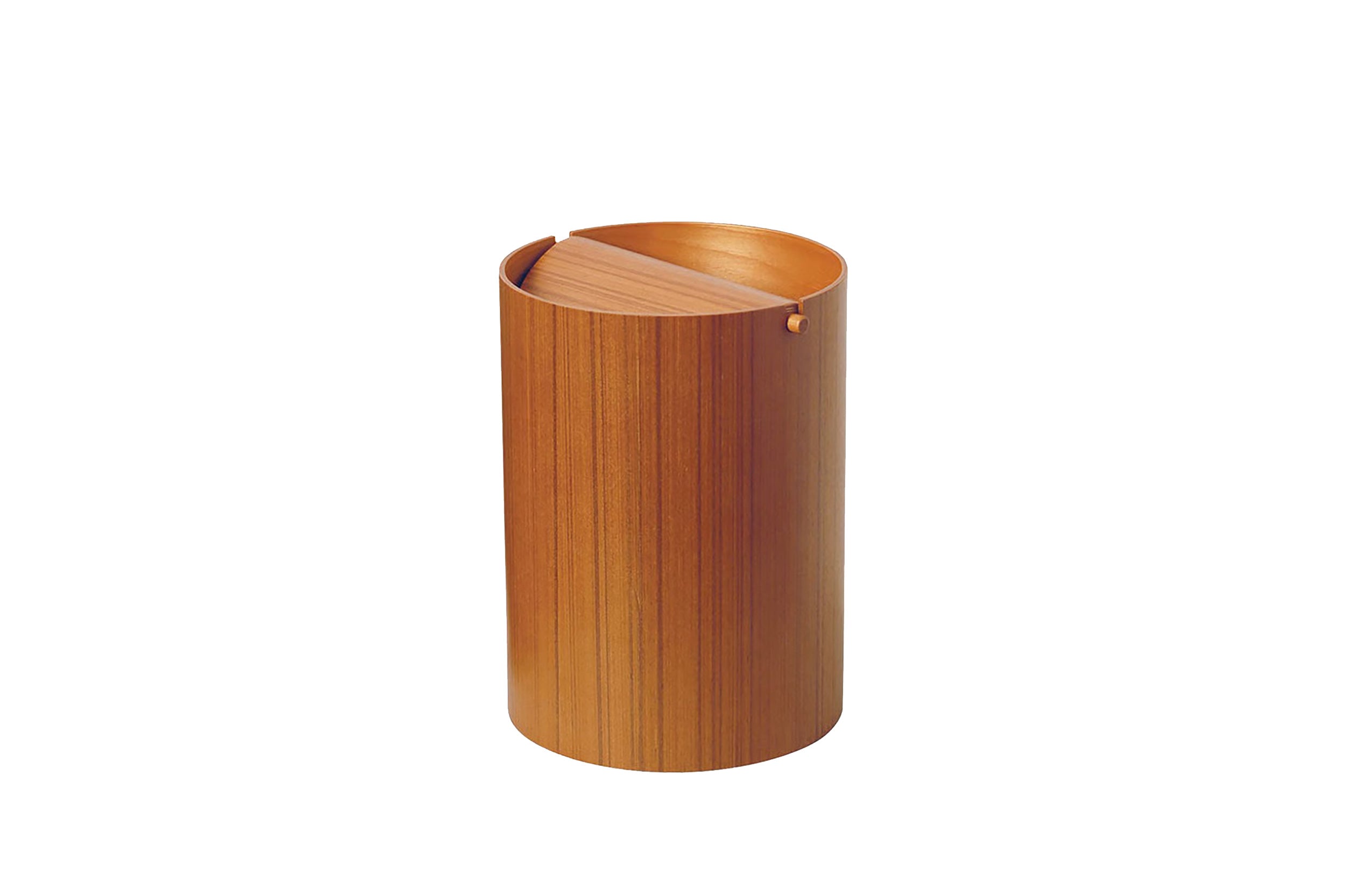 Saito-Wooden Waste Basket