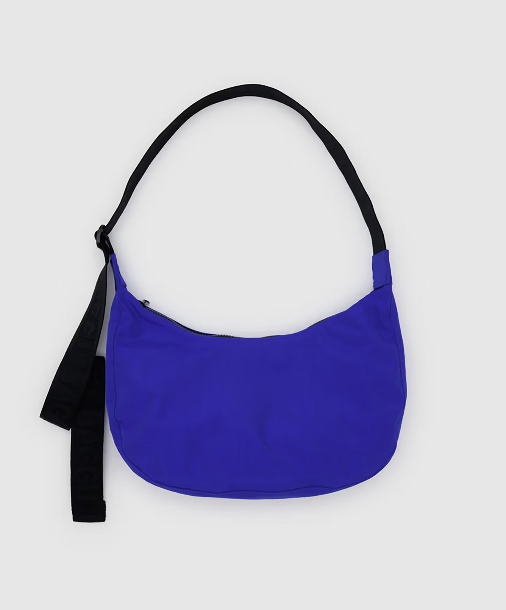 Baggu-Medium Nylon Crescent Bag // Lapis