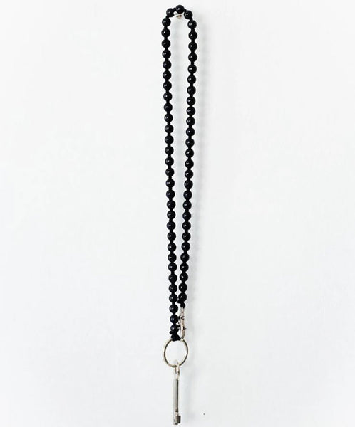 Ina Seifart-Perlen Long - BLACK