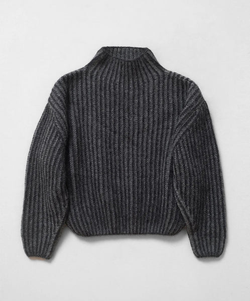 Micaela Greg-Ines Sweater // Charcoal