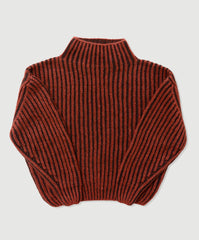 Micaela Greg-Ines Sweater // Rust