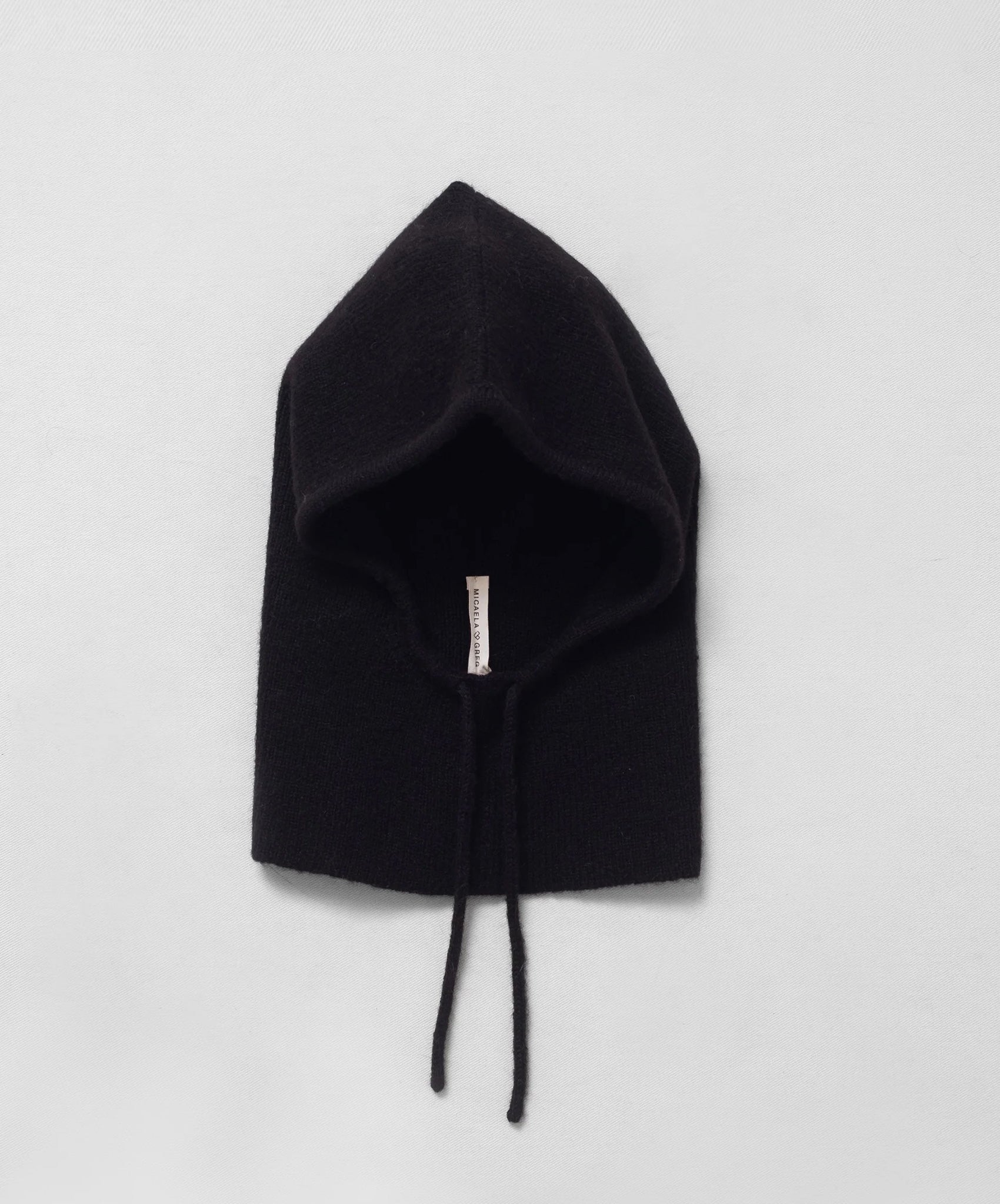 Micaela Greg-Brushed Knit Hood