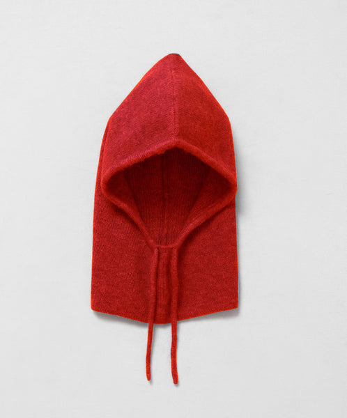 Micaela Greg-Brushed Knit Hood