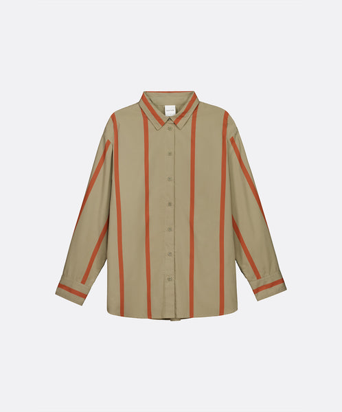 Kowtow-Maker Shirt // Nasturtium