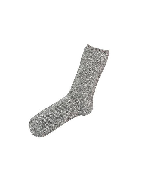 Memeri-Linen Silk Sock