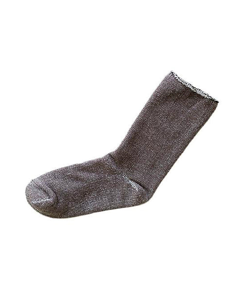 Nishiguchi-Silk Cotton Lounge Sock