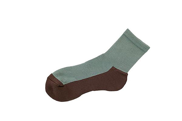 Nishiguchi-Cotton Cashmere Walk Sock