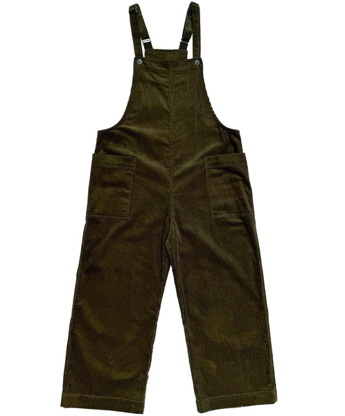 Ali Golden-Overall Jumper // Olive Corduroy