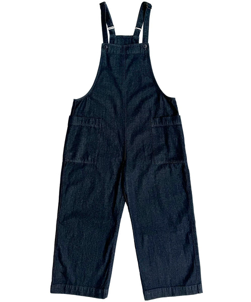 Ali Golden-Overall Jumper // Dark Denim