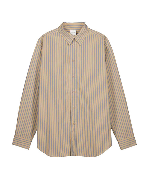 Kowtow-Ralph Shirt // Double Pinstripe