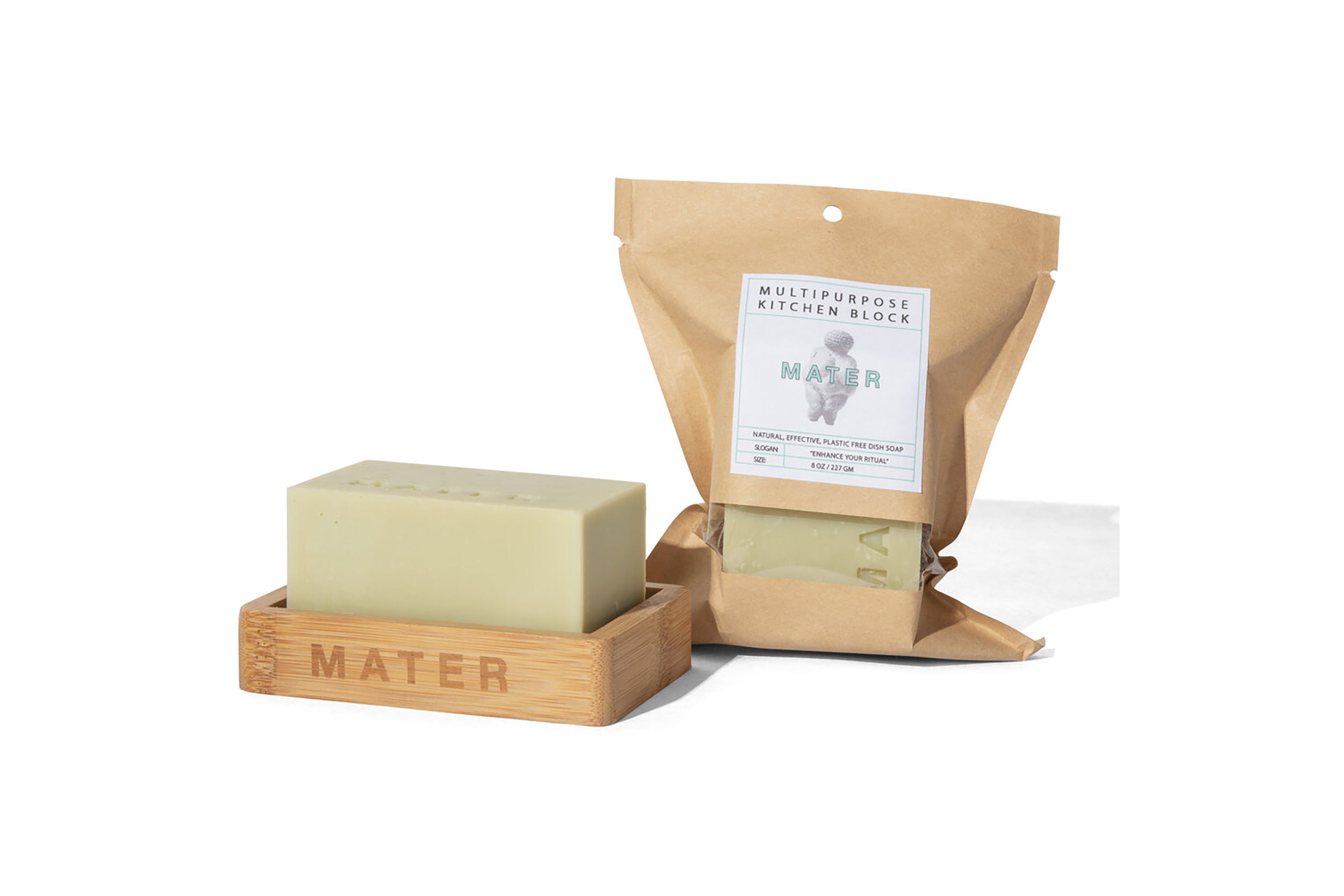 Mater Soap-Kitchen Block