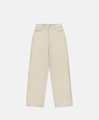 Kowtow-Straight Leg Jeans // Ecru