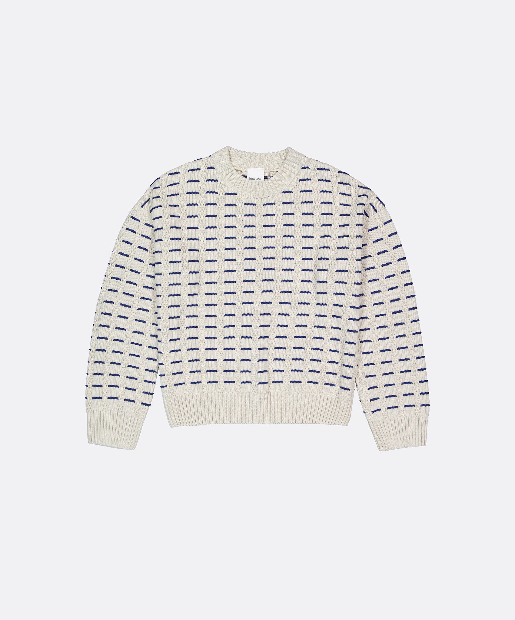 Kowtow-Thread Jumper // Oat Melange