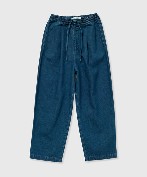 Micaela Greg-Tie Trouser // Denim