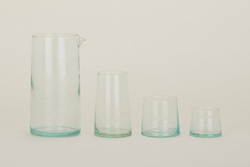 Hawkins New York Recycled Glassware Medium Glass - Set of 6