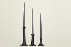 Hawkins NY-Simple Candle Holder // Black