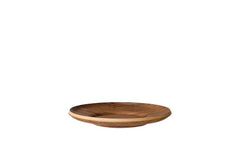 Kinto-Sepia Ware // Teak Saucer