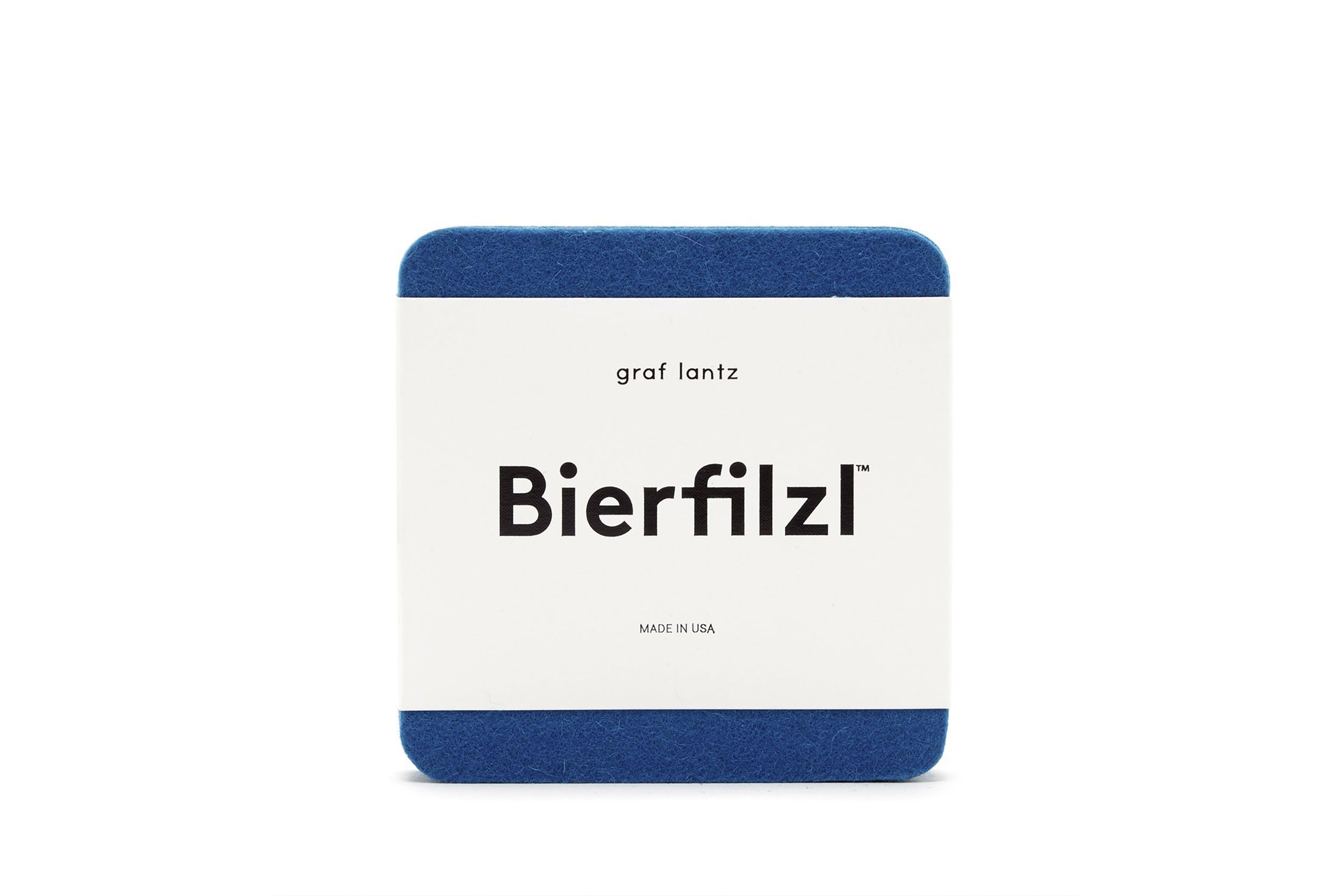 Graf Lantz-Bierfilz Coasters // Square