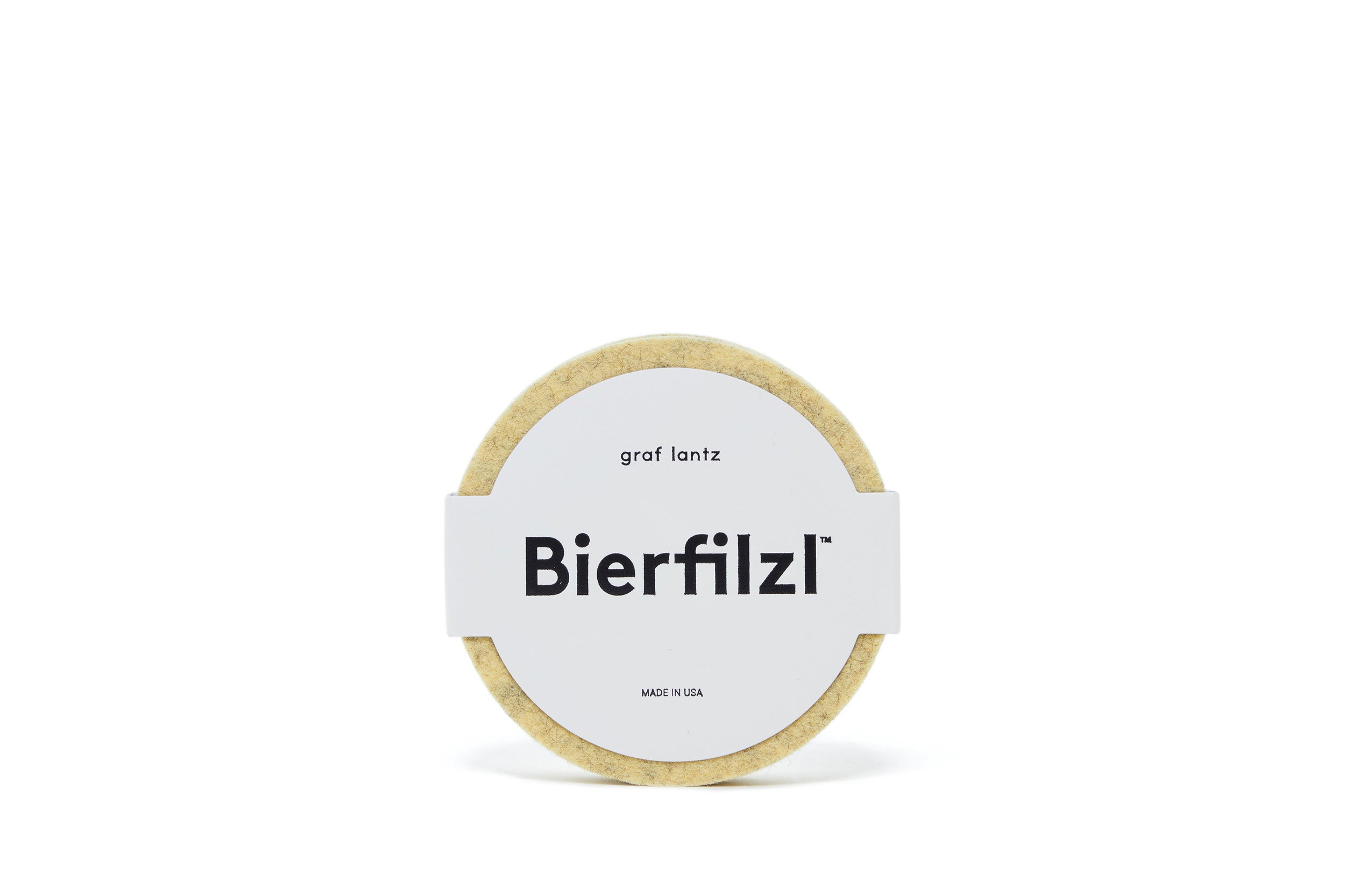 Graf Lantz-Bierfilz Coasters // Round