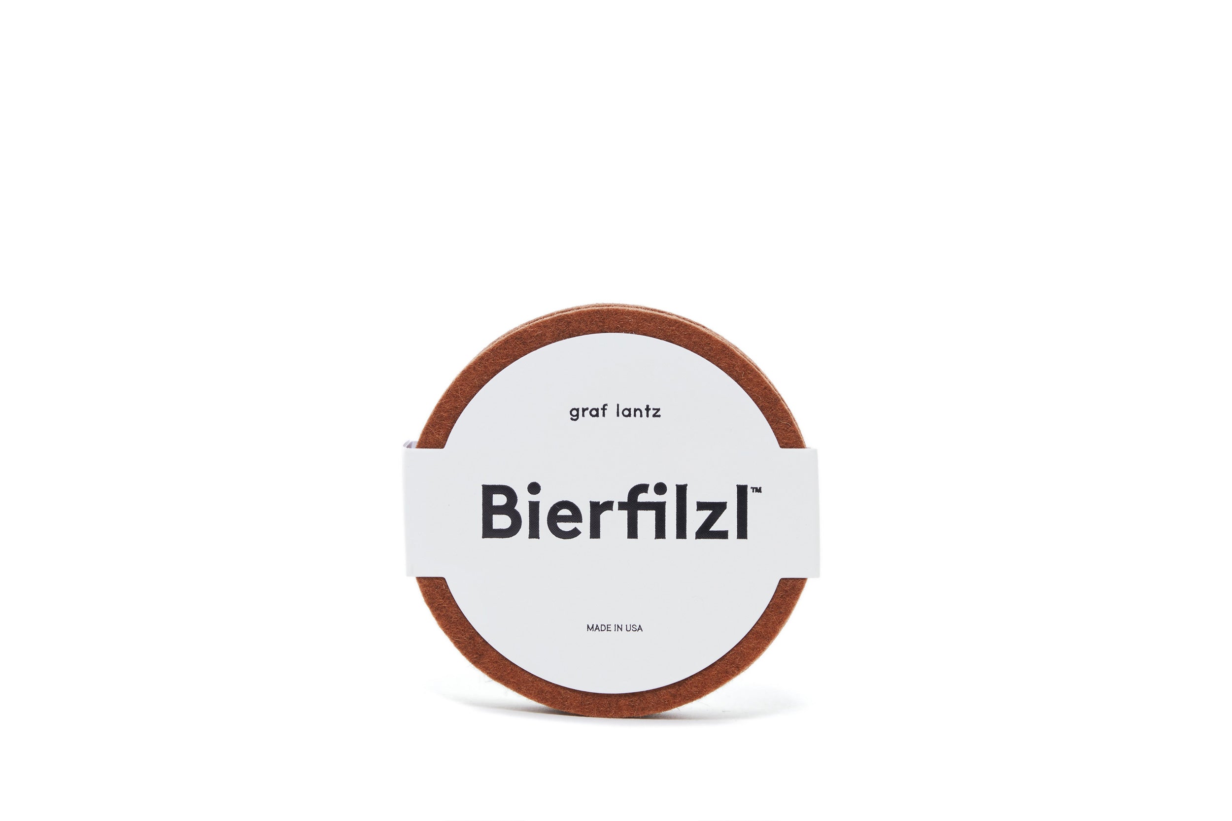 Graf Lantz-Bierfilz Coasters // Round