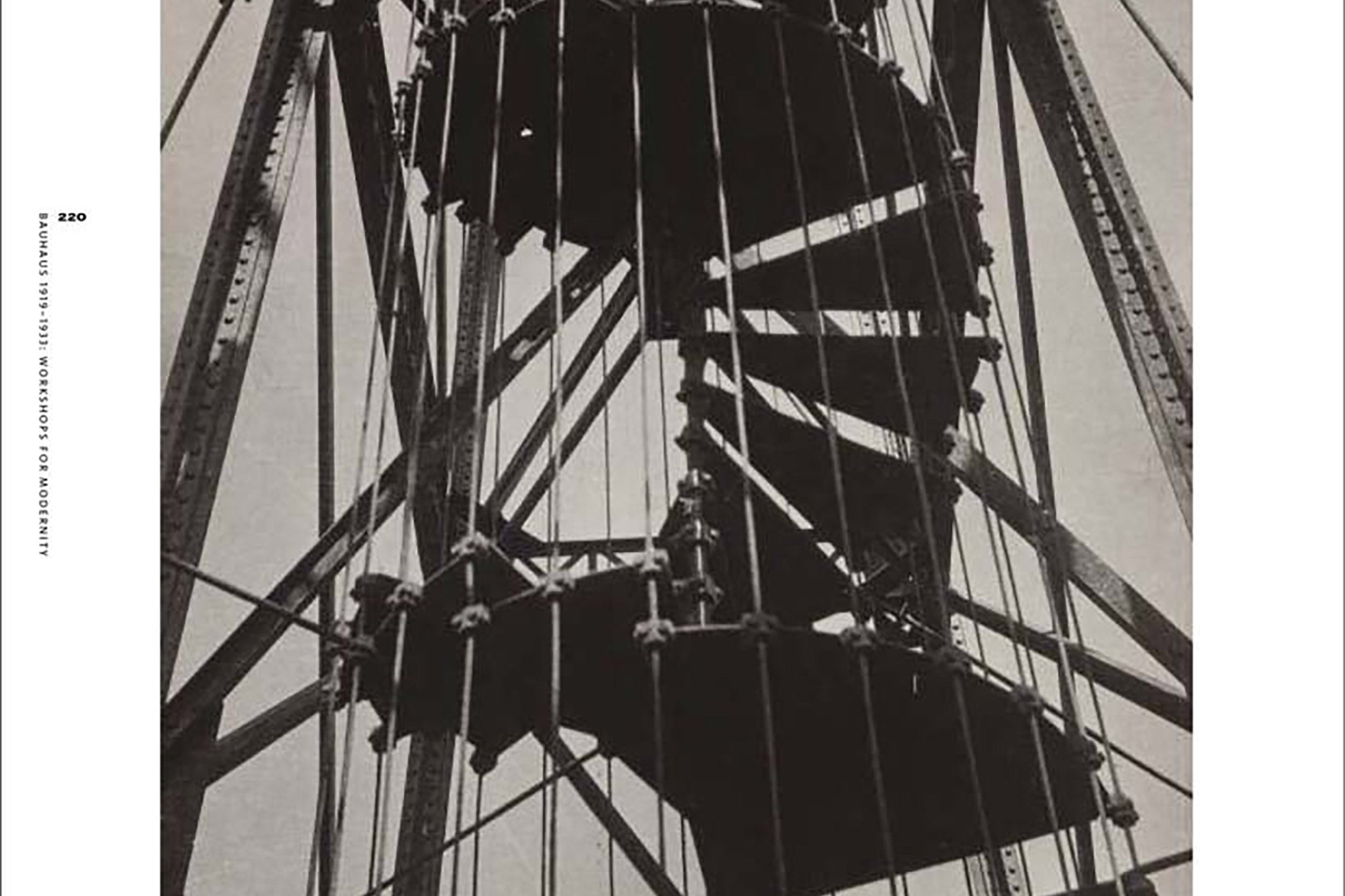 Bauhaus 1919-1933 / Workshops for Modernity