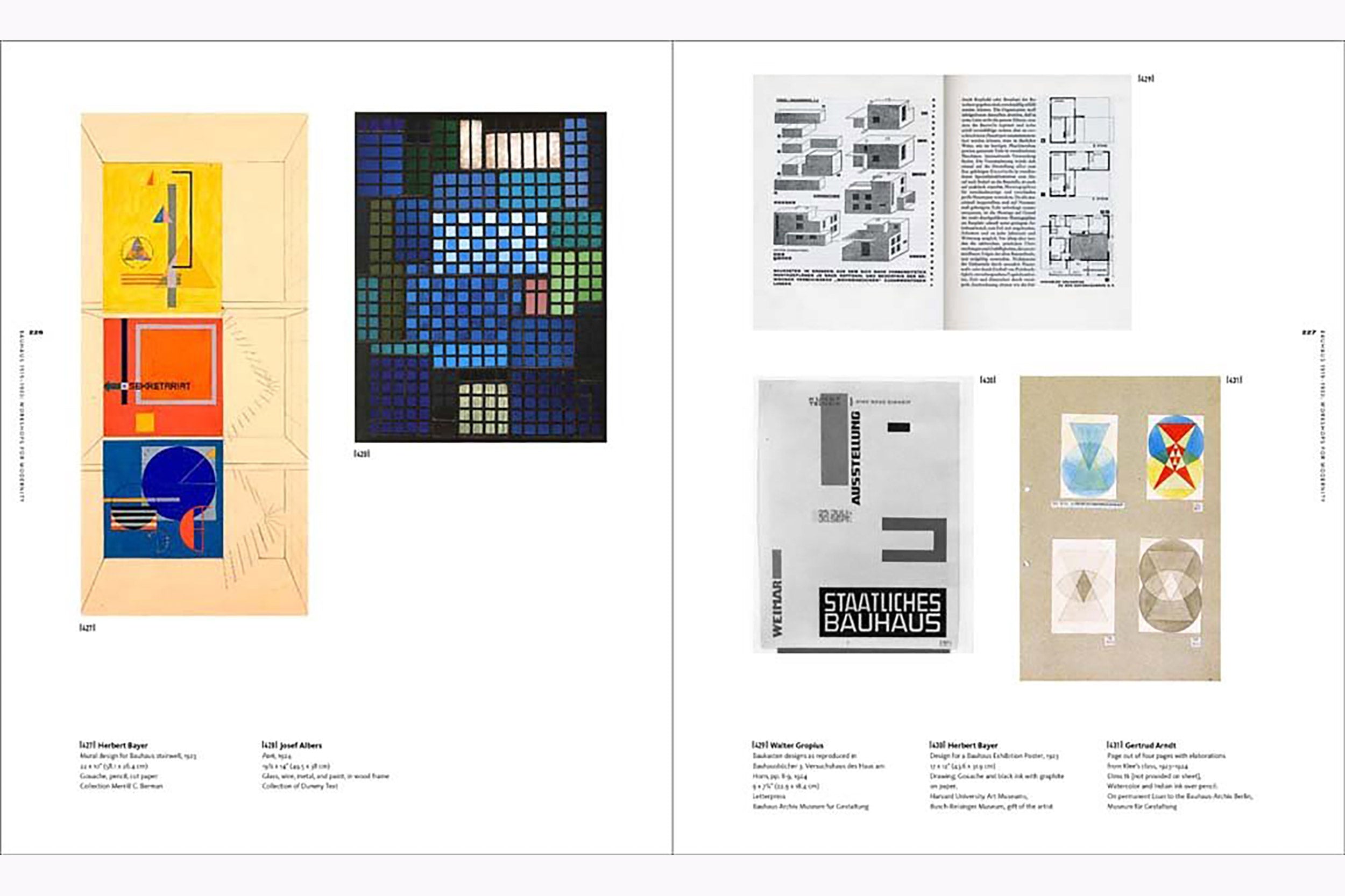 Bauhaus 1919-1933 / Workshops for Modernity