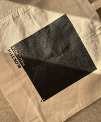 Blok Hill // Blok Haus-Recycled Cotton Book Tote
