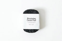 Morihata-Binchotan Charcoal Facial Puff