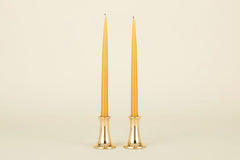 Hawkins NY-Simple Candle Holder // Brass