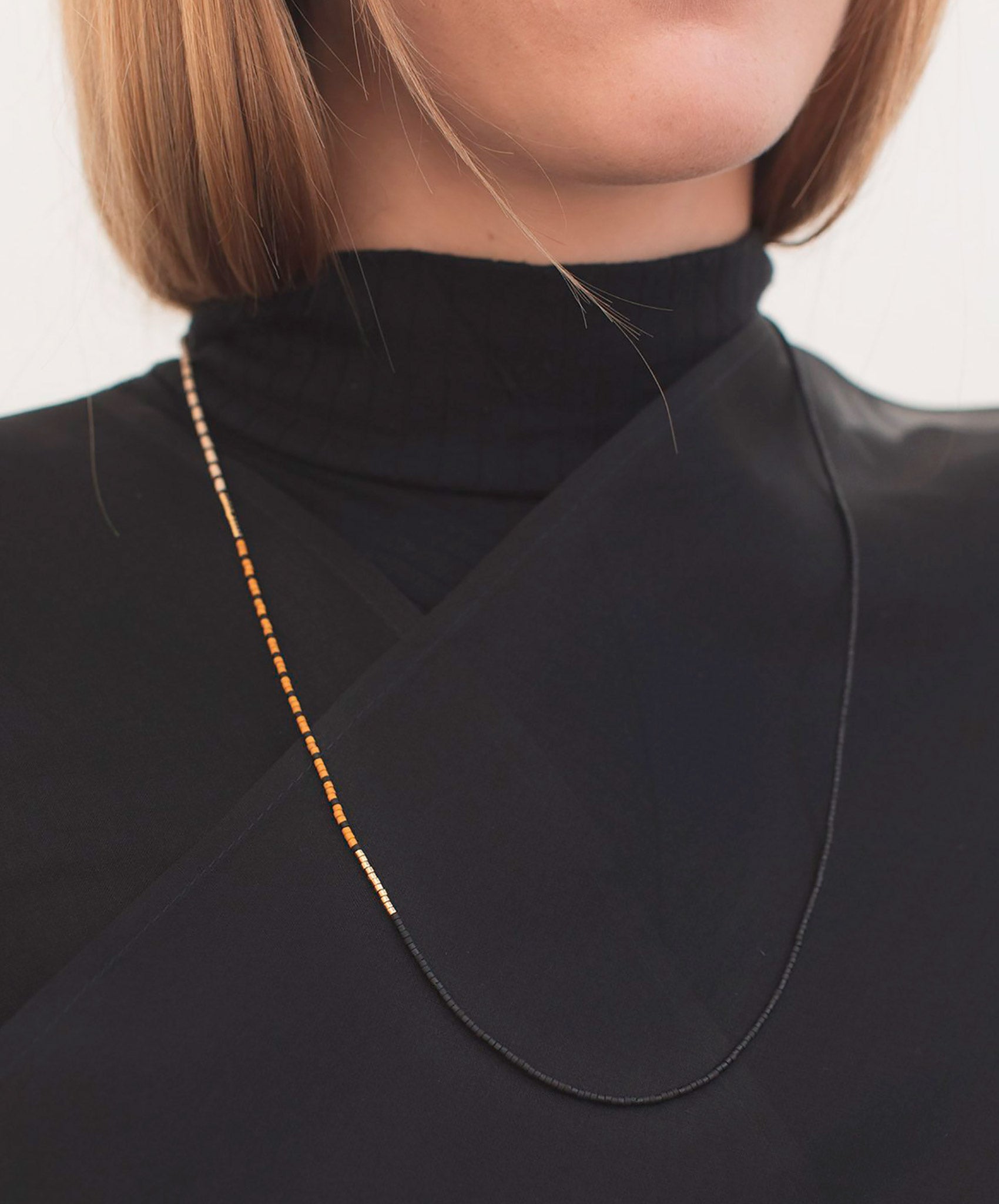 Abacus Row-Eltanin Necklace