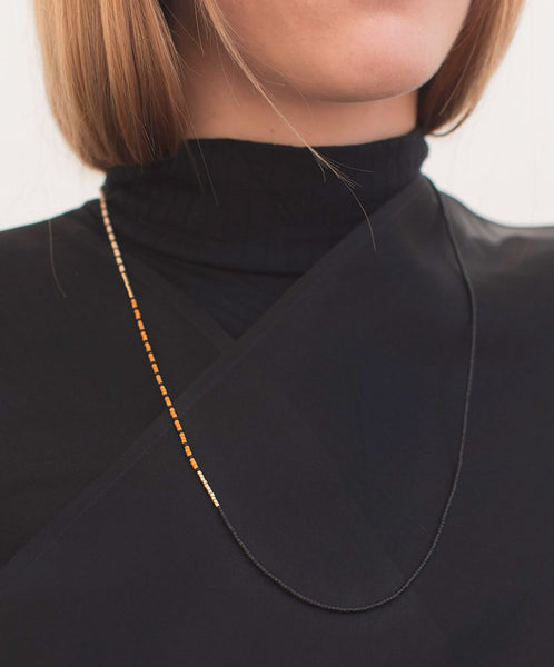 Abacus Row-Eltanin Necklace