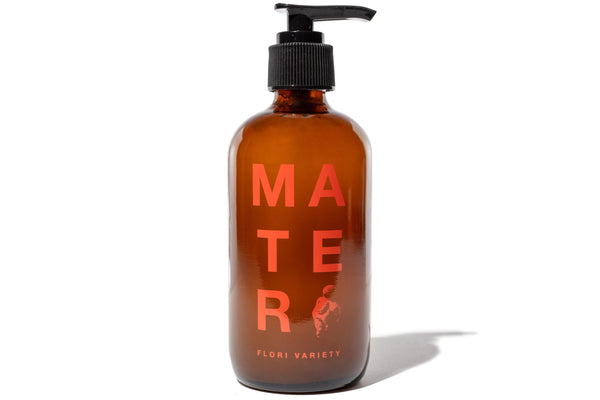 Mater Soap-Hand + Body // Glass