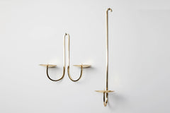 Fredericks+Mae-Candle Holder Brass