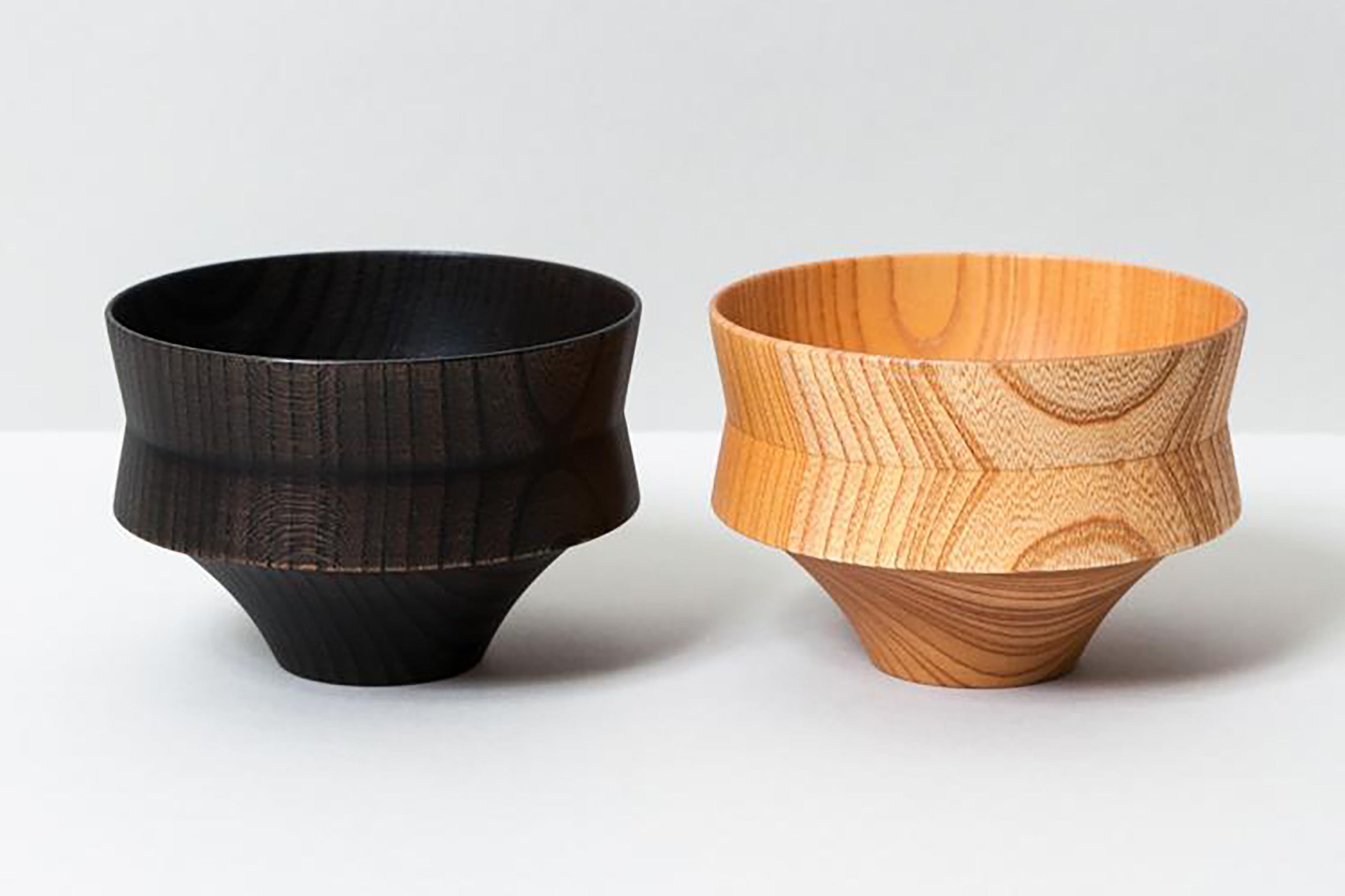 Morihata-Tsumugi Wooden Bowl // Kine
