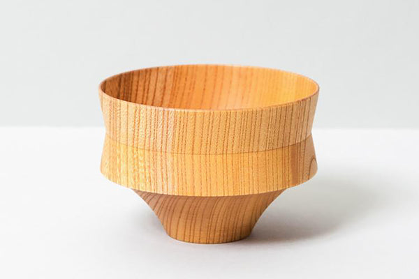 Morihata-Tsumugi Wooden Bowl // Kine