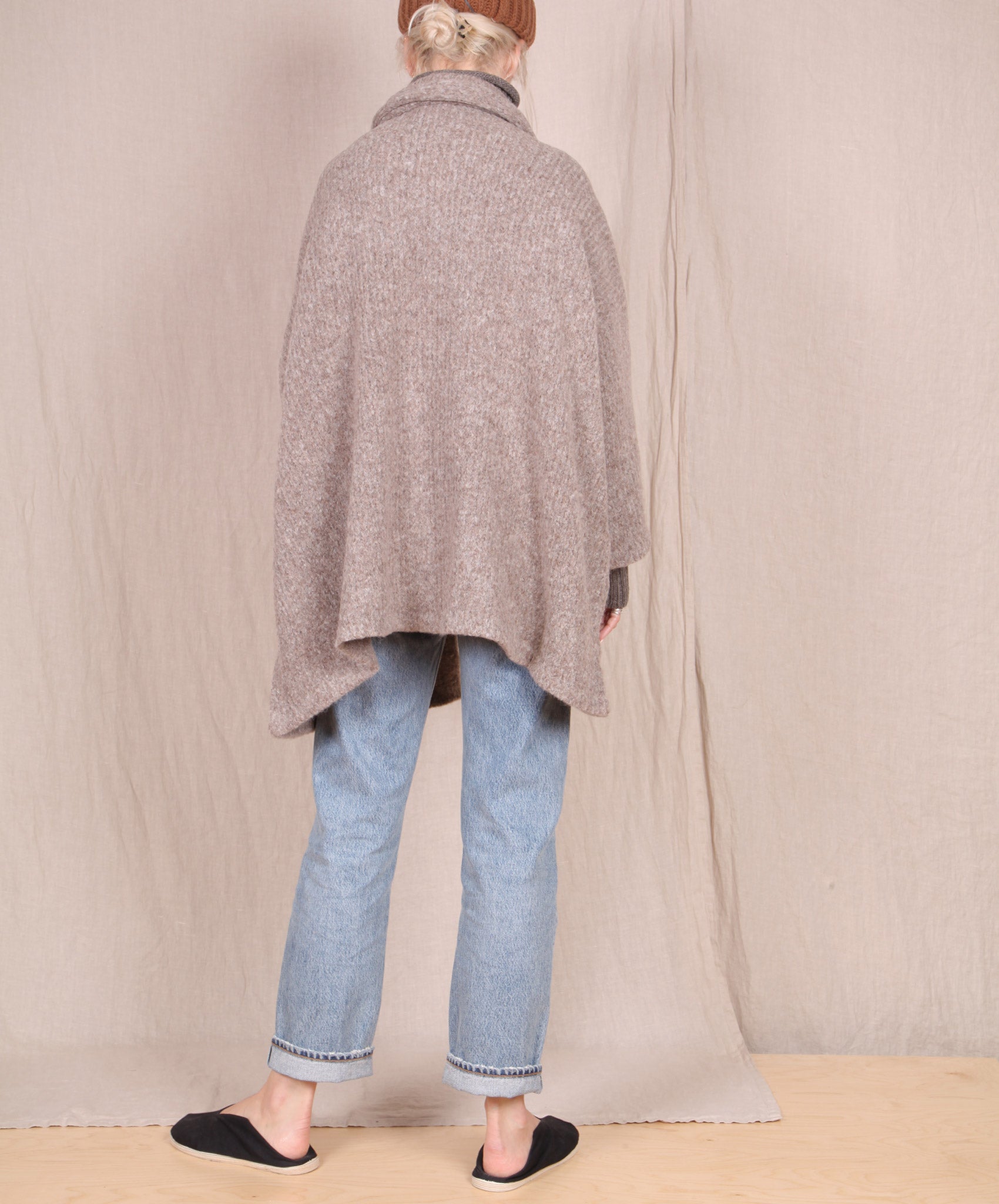 Atelier Delphine-Haori Sweater Coat // Deer