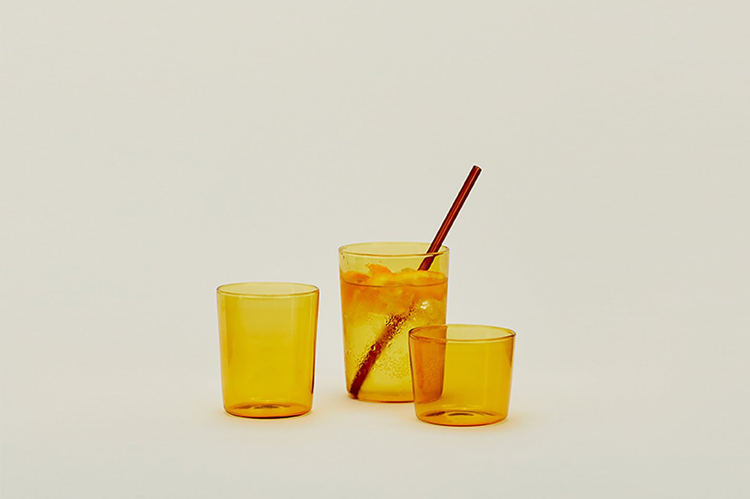 Hawkins NY-Essential Glassware // Amber