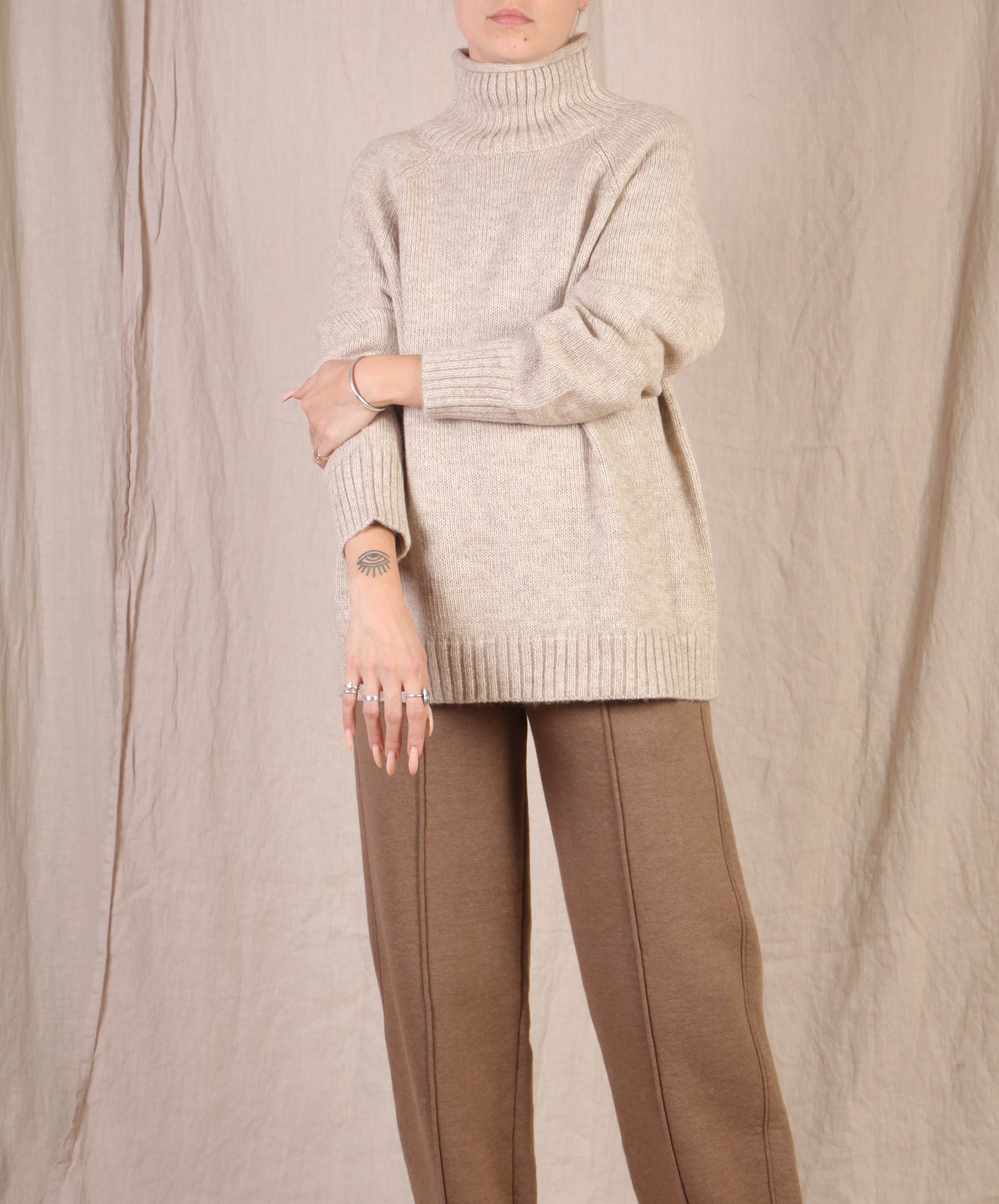 Atelier Delphine-Vasillisa Sweater // Flax