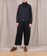 Beaumont Organic-Charis Cardigan // Black