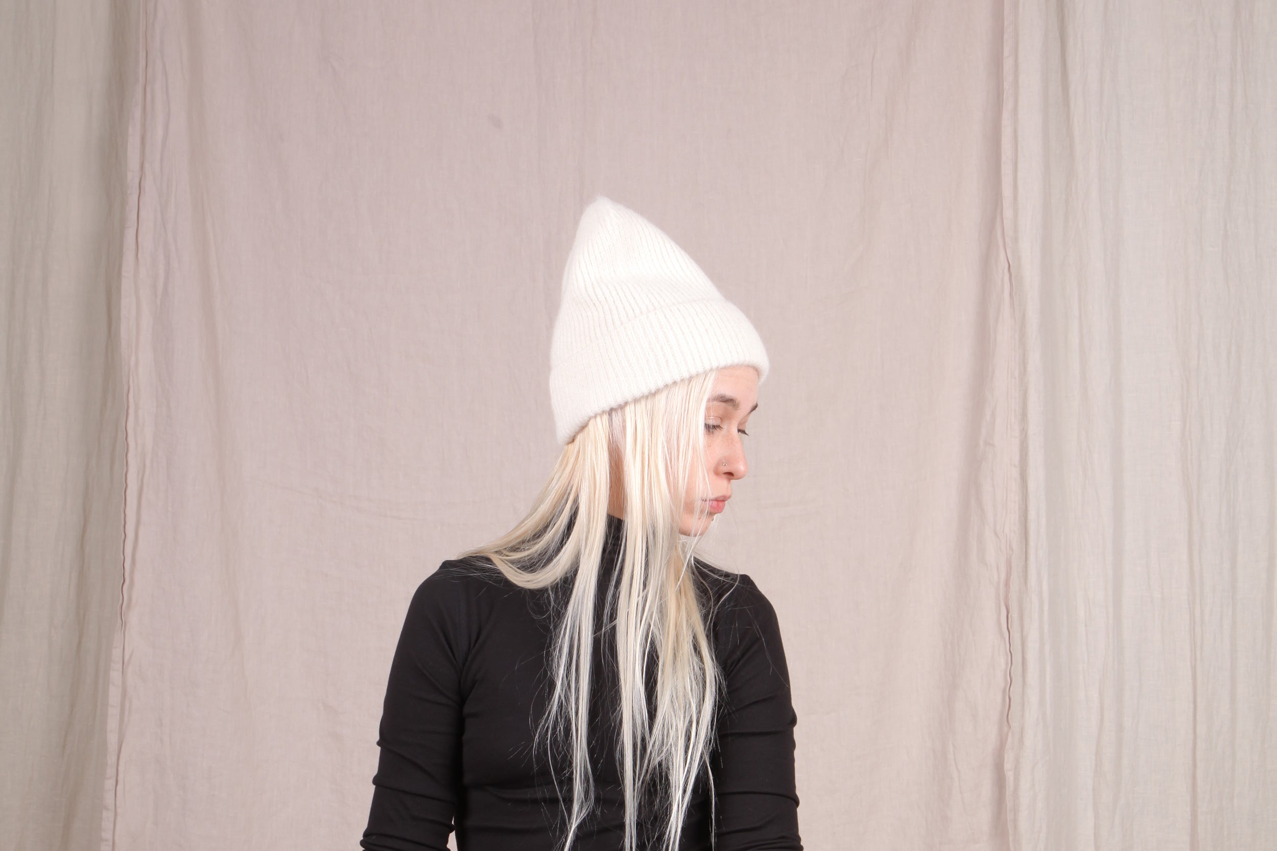 Micaela Greg-Rib Hat