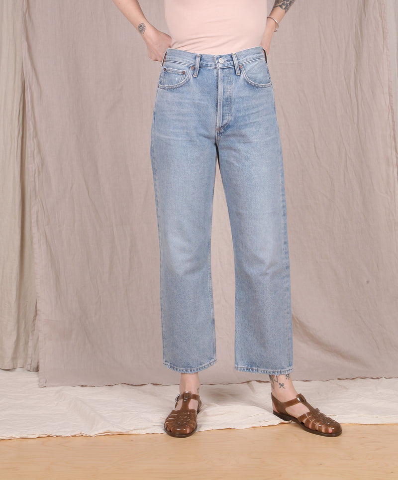 AGOLDE cheapest 90's Mid Rise Crop Jeans in Replica - 29