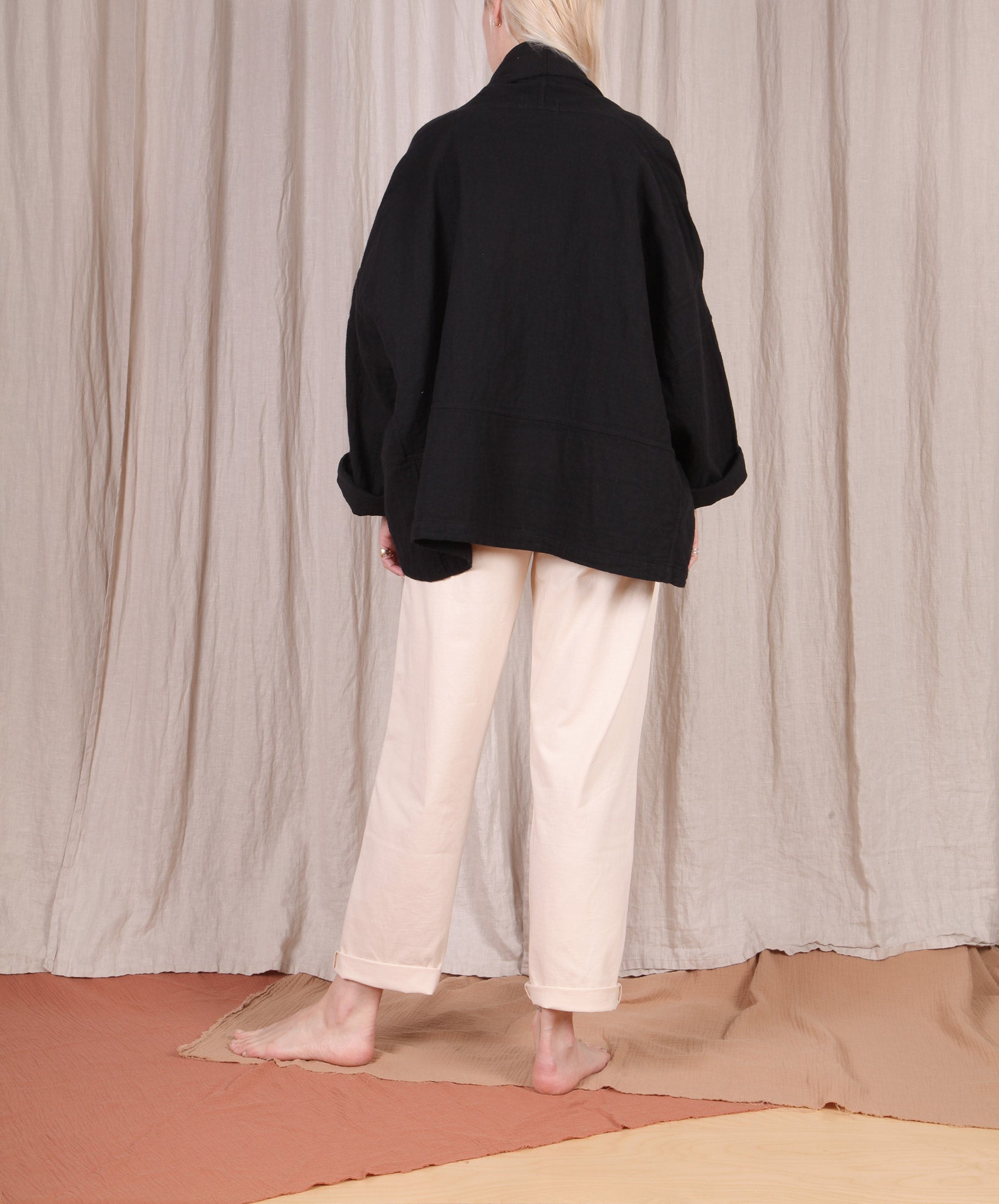 Atelier Delphine-Kimono Jacket // Black