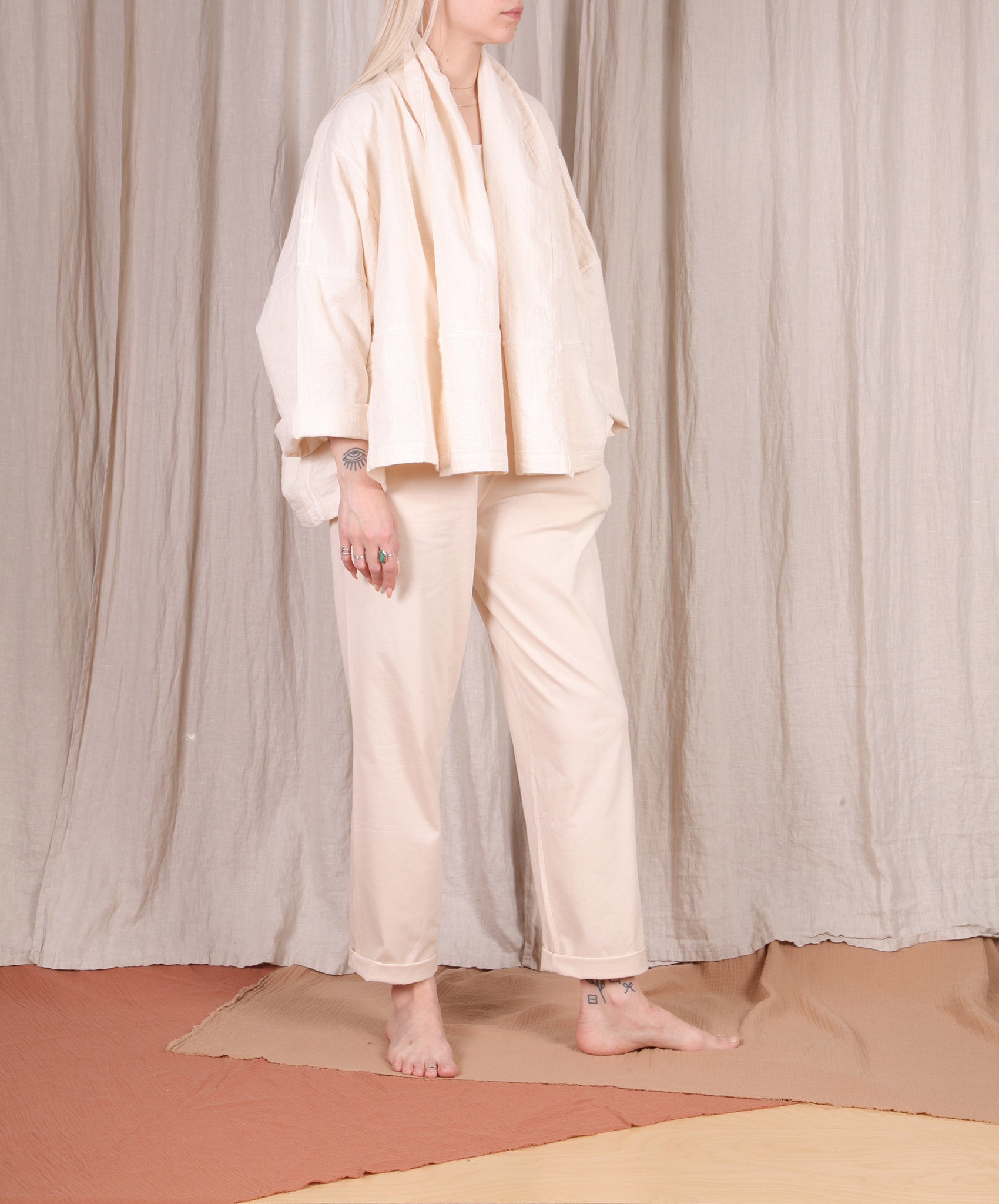Atelier Delphine-Kimono Jacket // Kinari