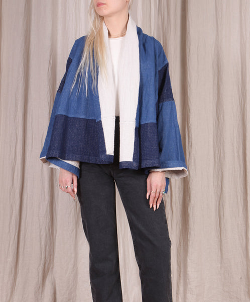 Atelier Delphine-Kimono Jacket // Patchwork