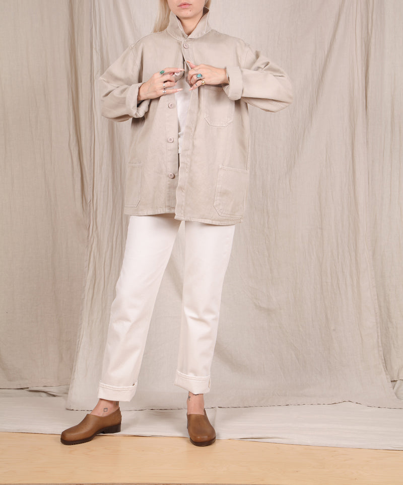 Jungmaven-Olympic Work Jacket // Canvas – Blok Hill (Haus)