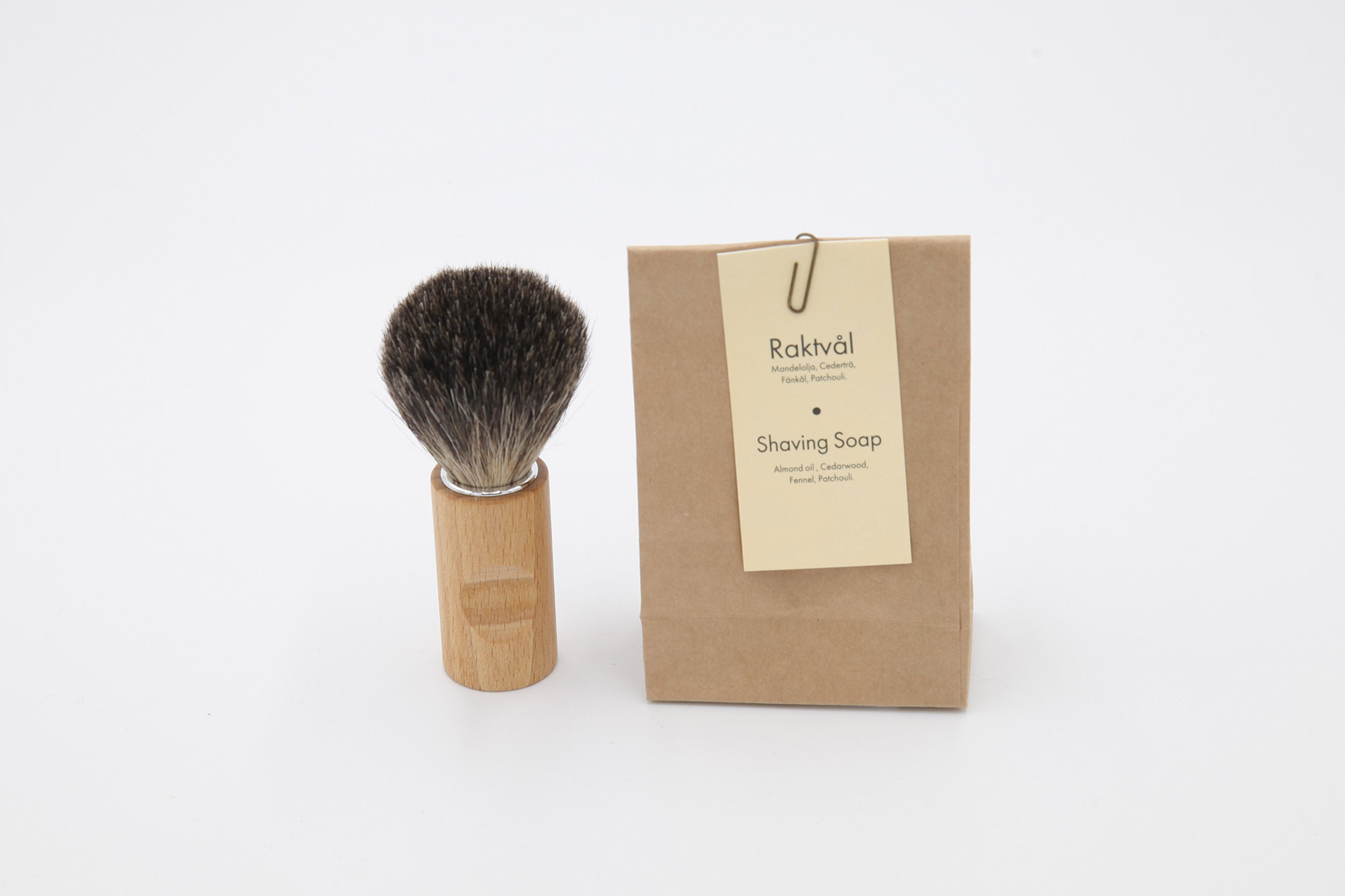 Iris Hantverk-Shaving Cup W/ Cedar Soap