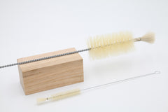 Iris Hantverk-Twisted Bottle Brush w/Tip