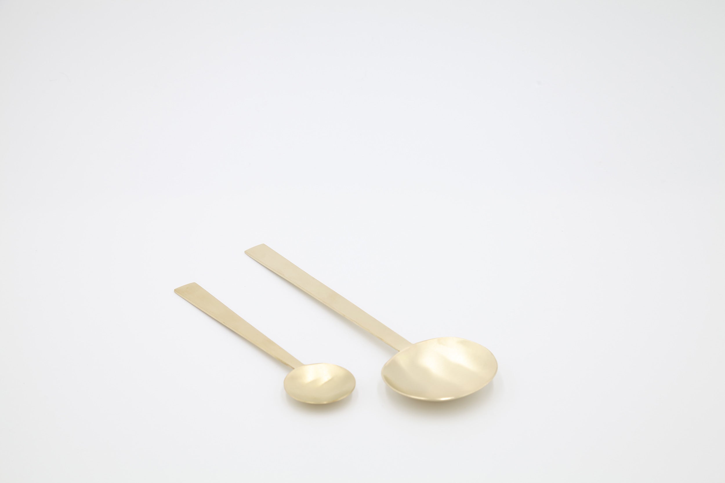 Fog Linen-Brass Spoon