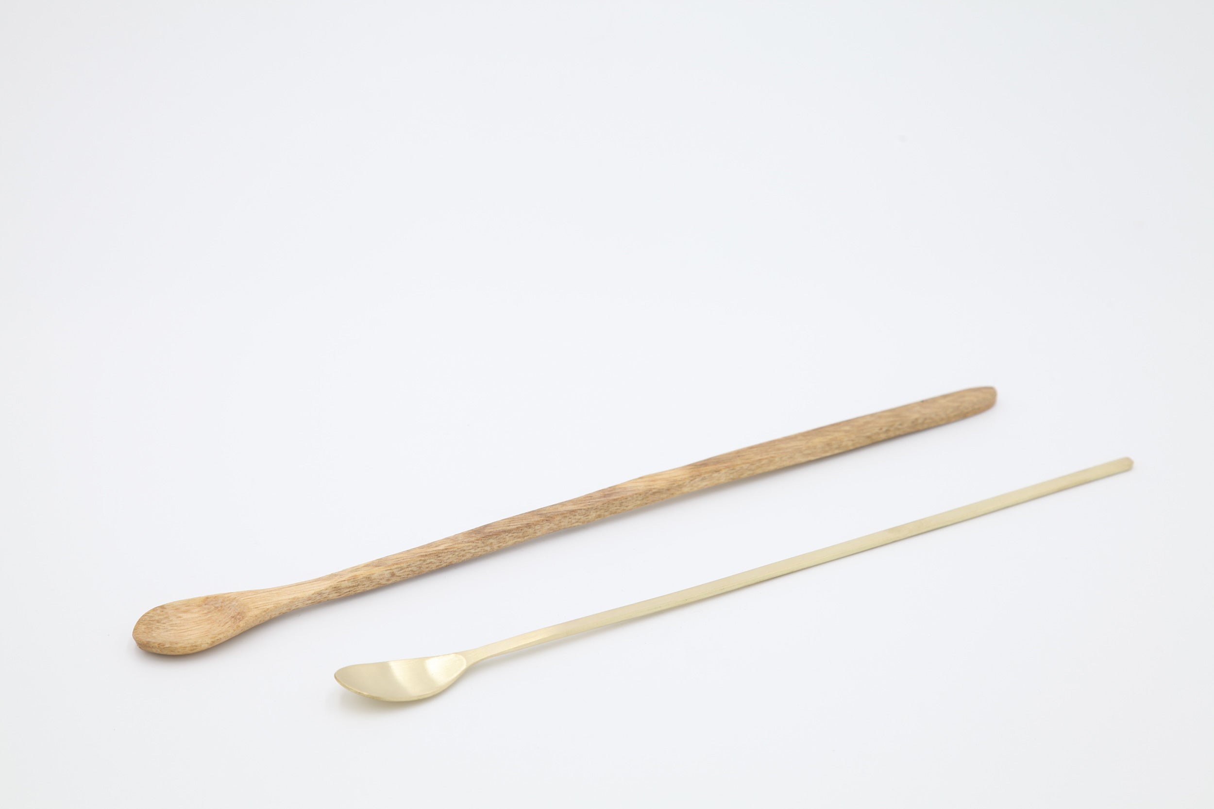 Fog Linen-Brass Muddler Spoon