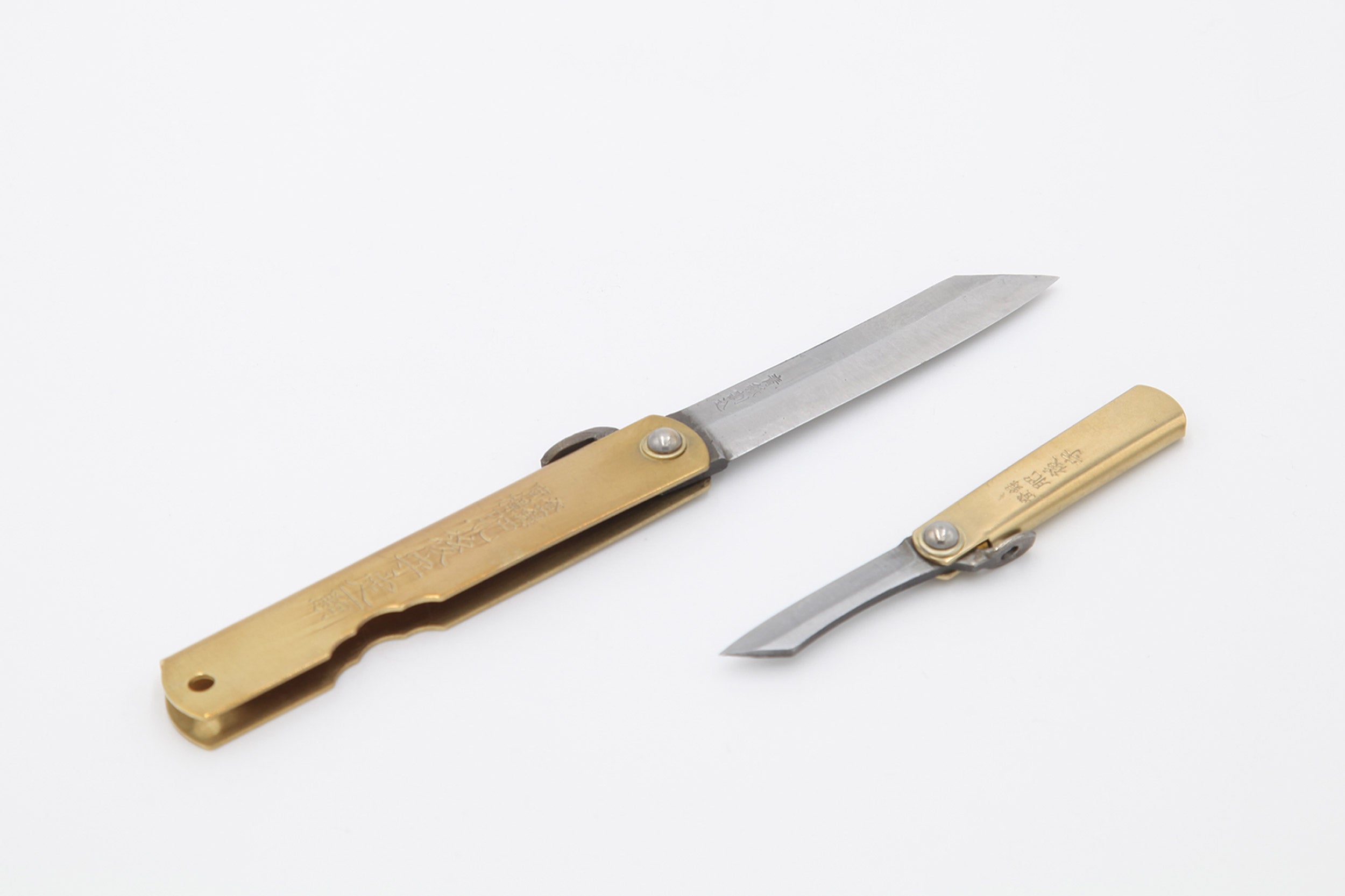 Nagao Kanekoma-Higonokami Folding Knife